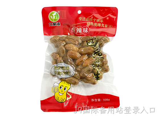 白沙香辣味328g